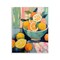 Stupell Industries Orange & Lemon Bowl Wall Plaque Art Design by LSR Design Studio